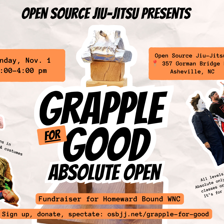 Grapple for Good Absolute Open 2026 - logo